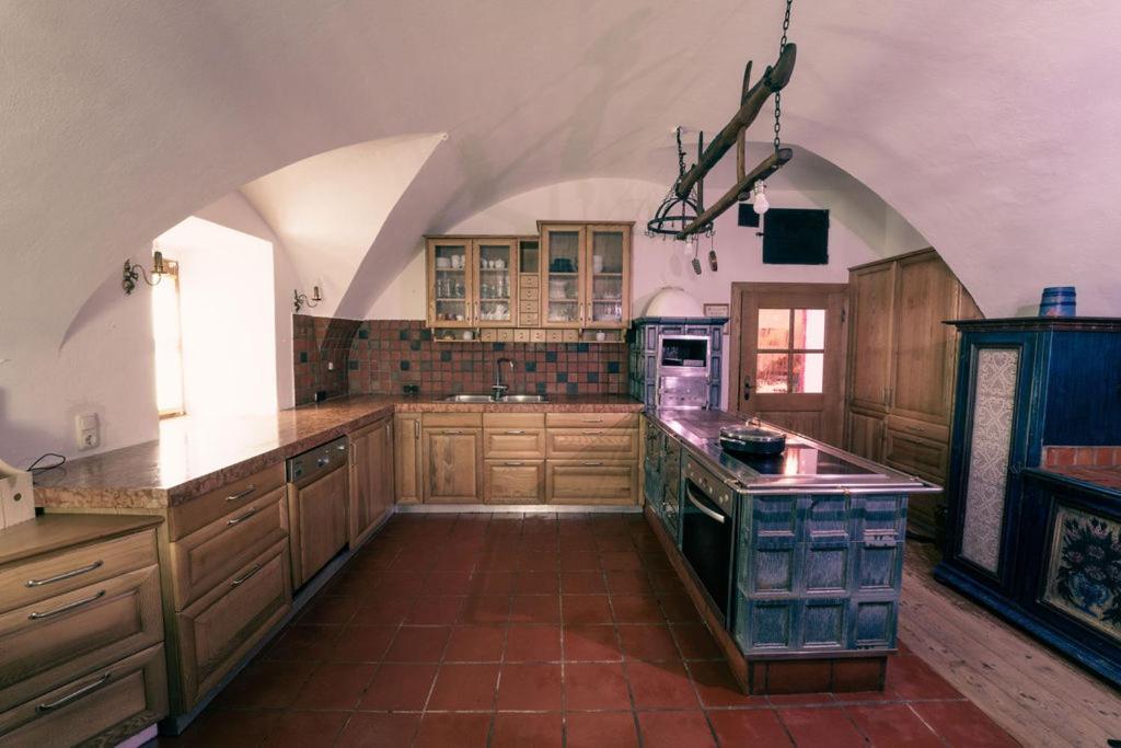 Hirzbachgut Villa Fusch an der Grossglocknerstrasse Luaran gambar