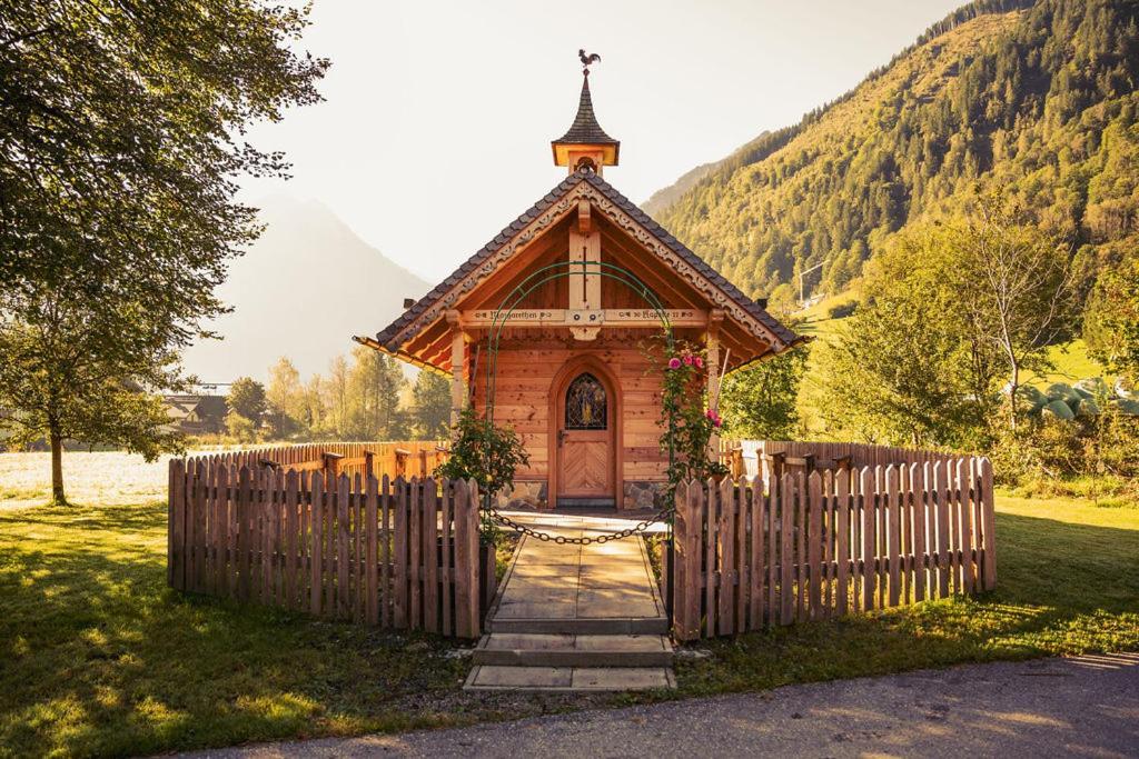 Hirzbachgut Villa Fusch an der Grossglocknerstrasse Luaran gambar