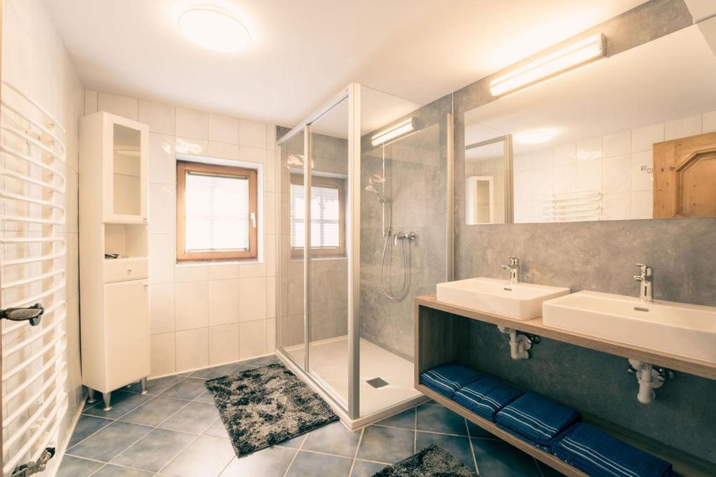 Hirzbachgut Villa Fusch an der Grossglocknerstrasse Luaran gambar