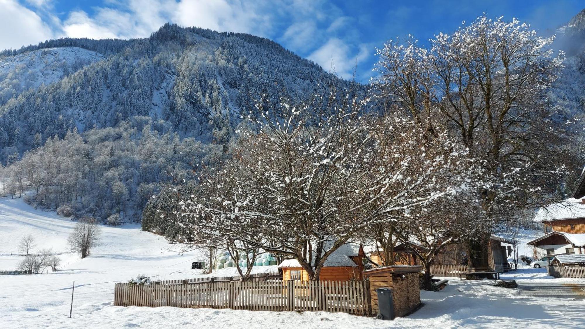 Hirzbachgut Villa Fusch an der Grossglocknerstrasse Luaran gambar