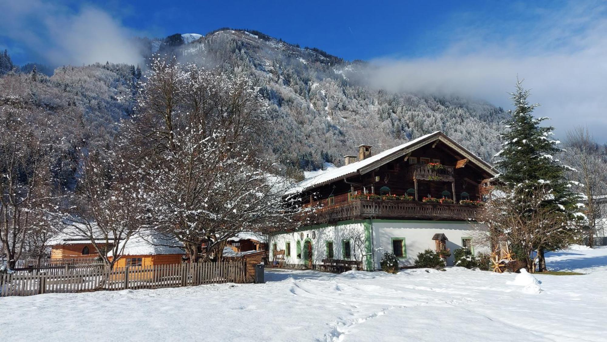 Hirzbachgut Villa Fusch an der Grossglocknerstrasse Luaran gambar