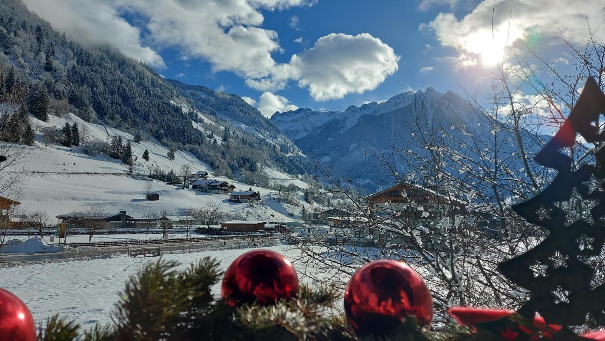 Hirzbachgut Villa Fusch an der Grossglocknerstrasse Luaran gambar