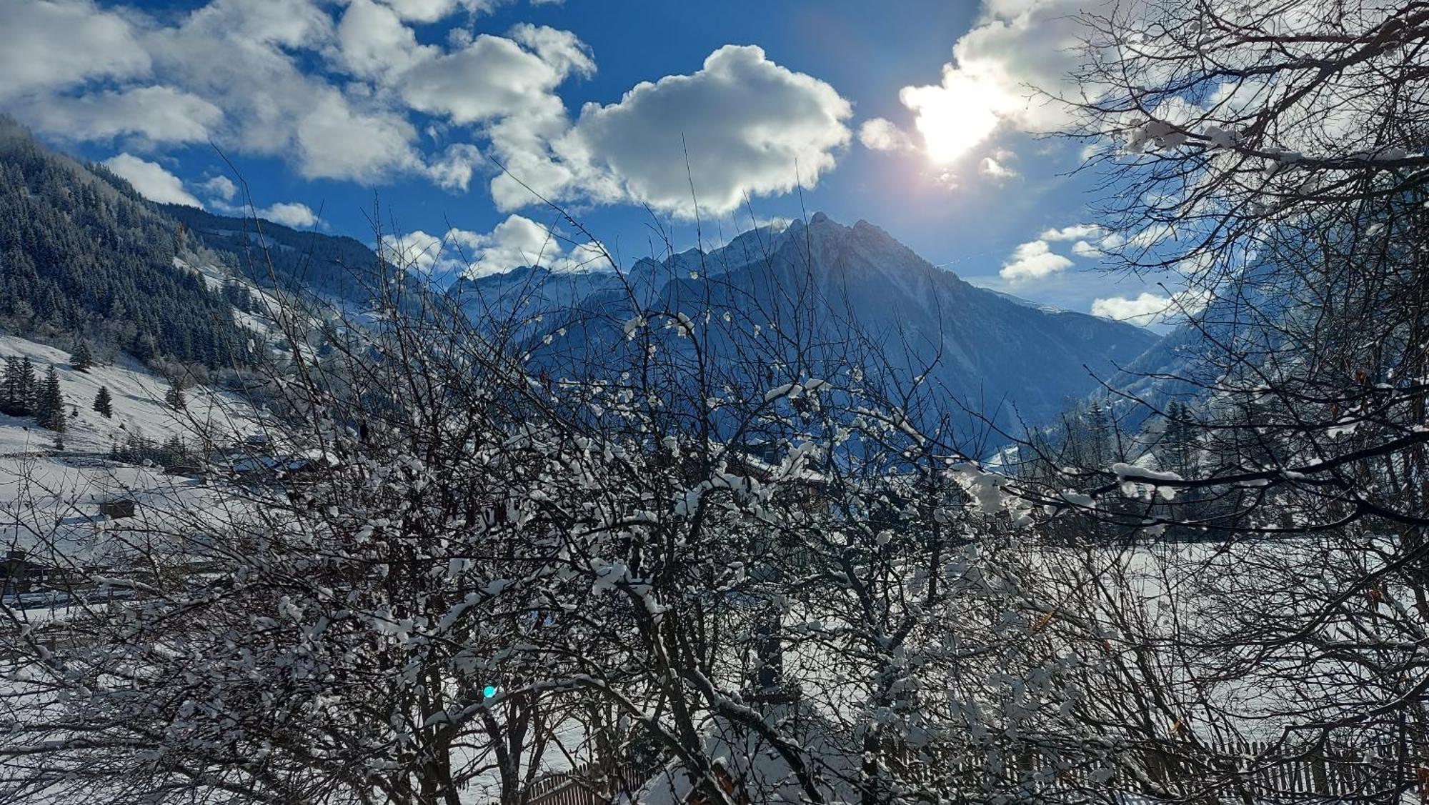 Hirzbachgut Villa Fusch an der Grossglocknerstrasse Luaran gambar
