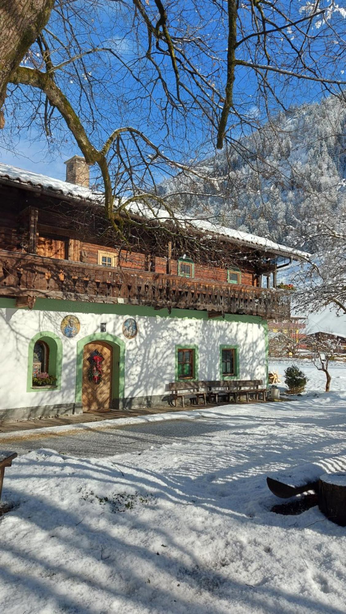 Hirzbachgut Villa Fusch an der Grossglocknerstrasse Luaran gambar